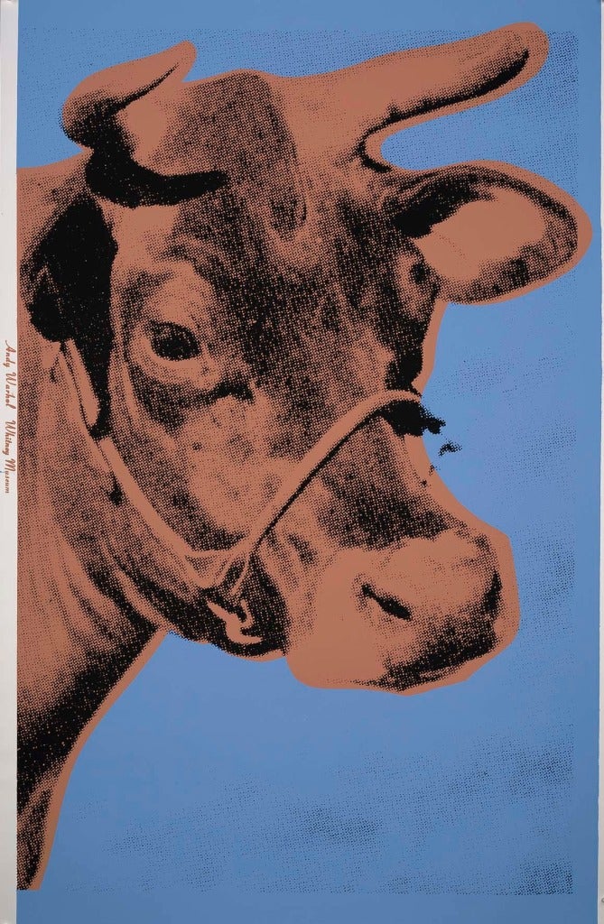 Cow - Print by Andy Warhol