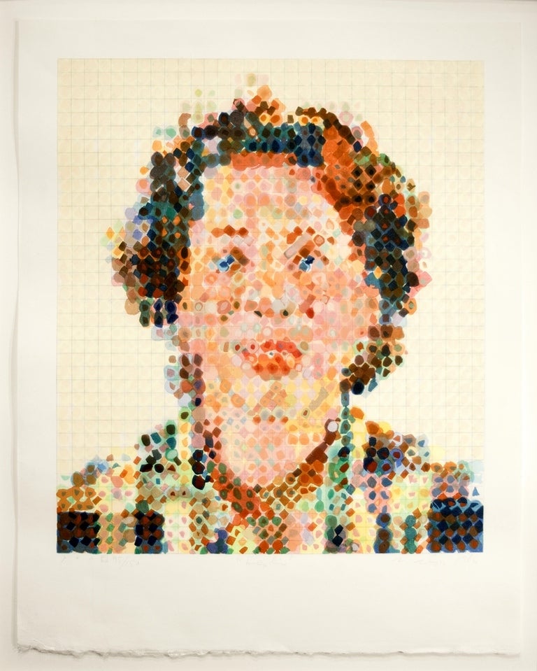 leslie chuck close
