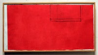Red Open with White Line