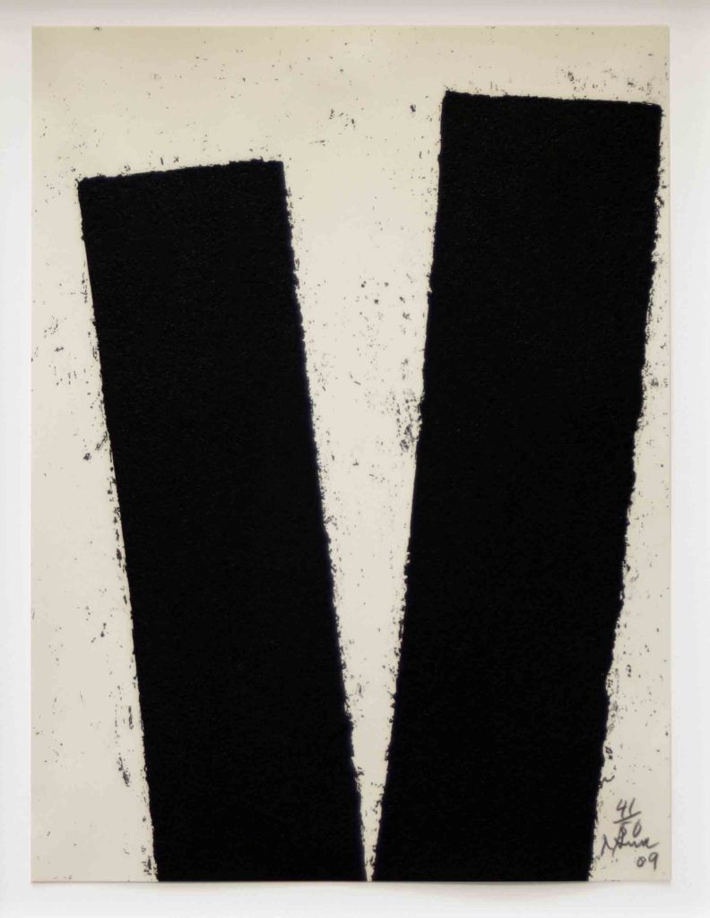 Promenade Notebook Drawing V - Print by Richard Serra