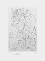 Couple et Enfant, from Lysistrata
