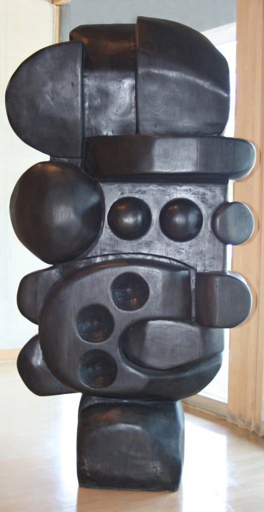 Tokolosh - Sculpture de Hannes Harrs