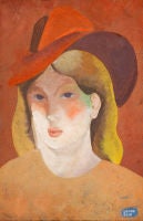 Woman with Hat