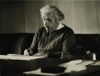 Einstein au travail, 1942