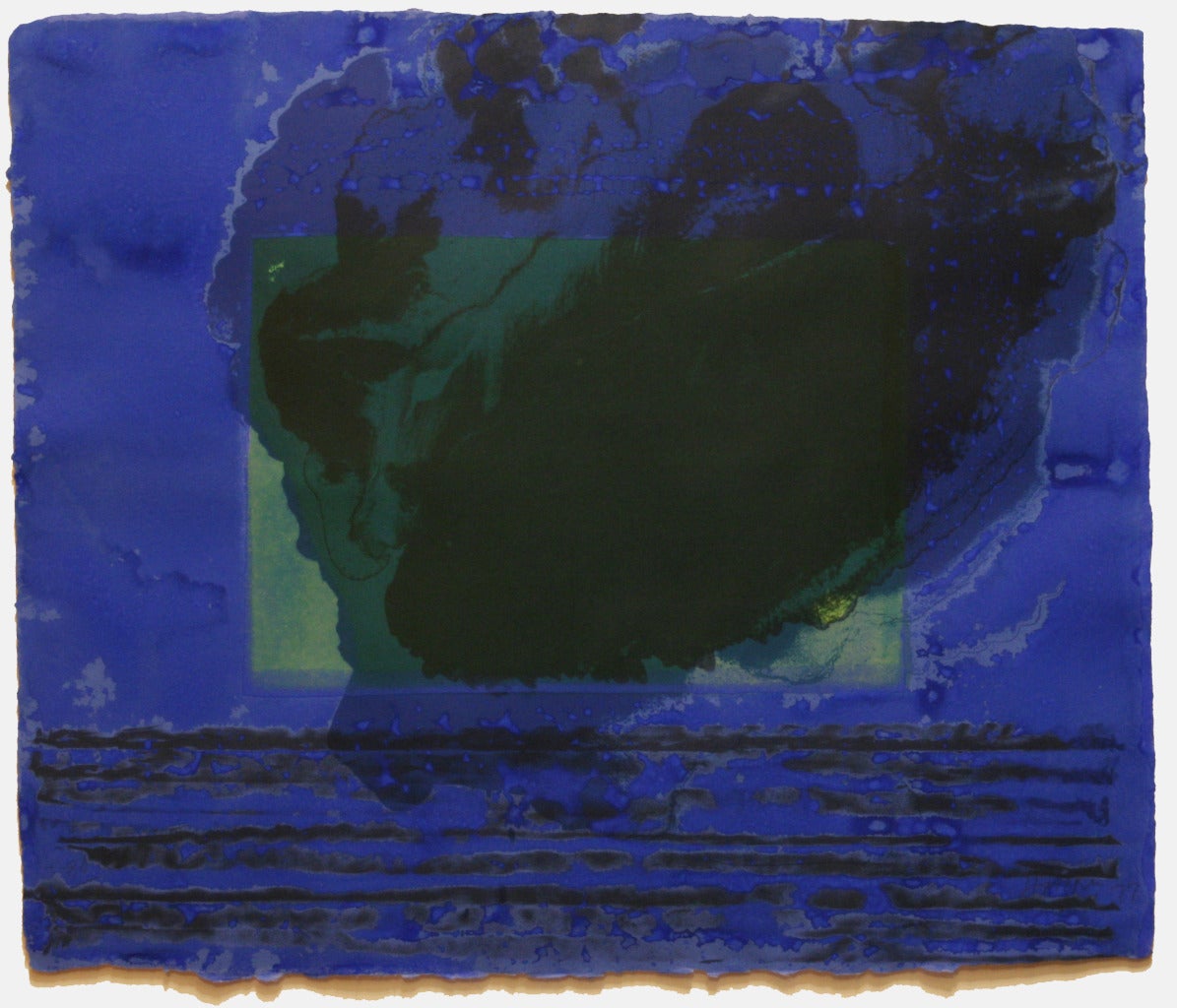 A Storm - Print by Howard Hodgkin