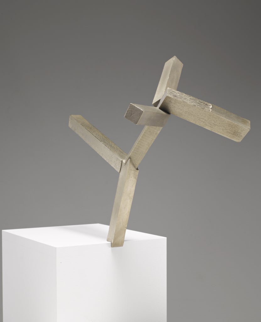 Joel Shapiro Figurative Sculpture - Untitled