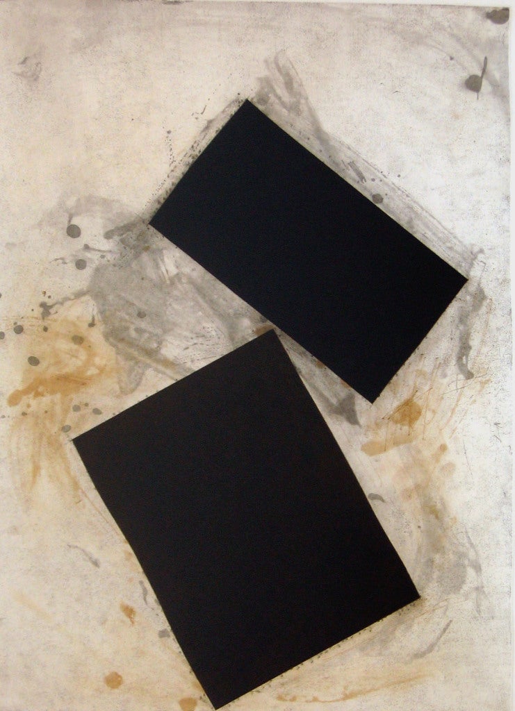 Unbenannt – Print von Joel Shapiro