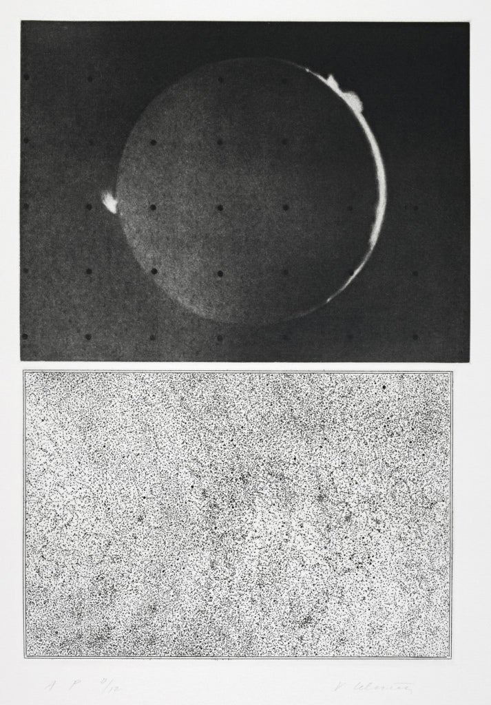 Jupiter Moon - Constellation - Print by Vija Celmins
