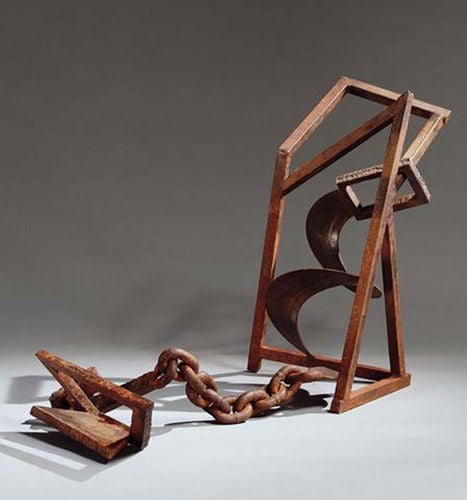 Mark di Suvero Abstract Sculpture - Mayakovsky