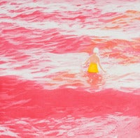 Wading II (Pink)