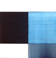 Exposed Painting Manganese Blue