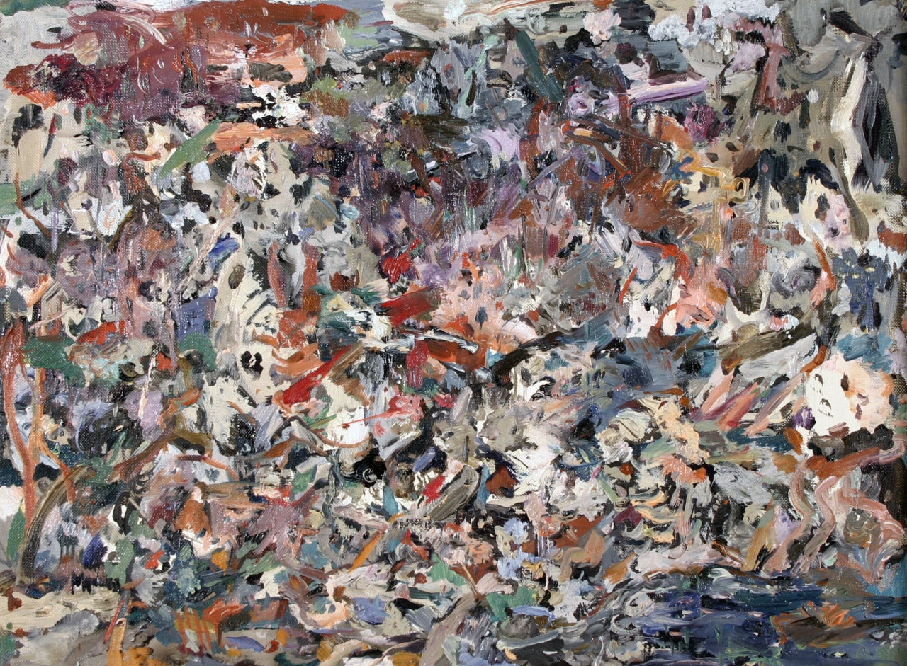 Cecily Brown Abstract Painting - Untitled