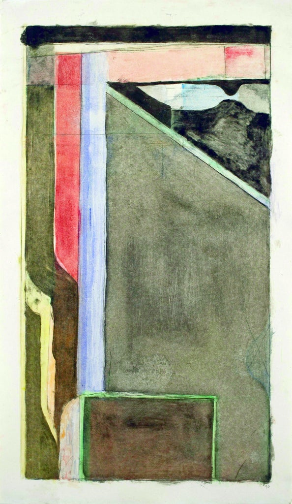 richard diebenkorn figurative works on paper