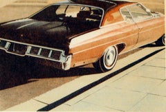 '71 Caprice, from Four Chevies