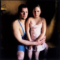 Anjey and Daughter, Ukraine