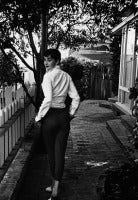 Audrey Hepburn Walking Away, 1953