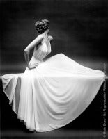 Vanity Fair Sheer Gown Icon, New York, ca. 1950