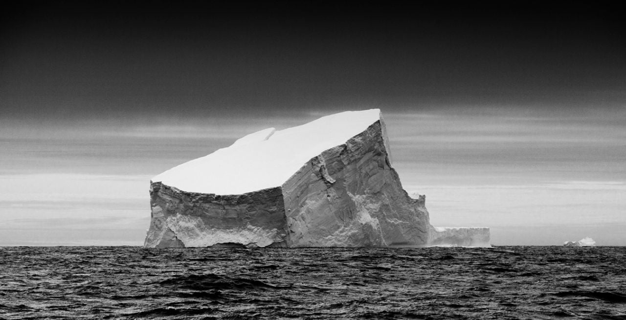 Todd Murphy Black and White Photograph - Narrow Road to the Far South #24, 2011