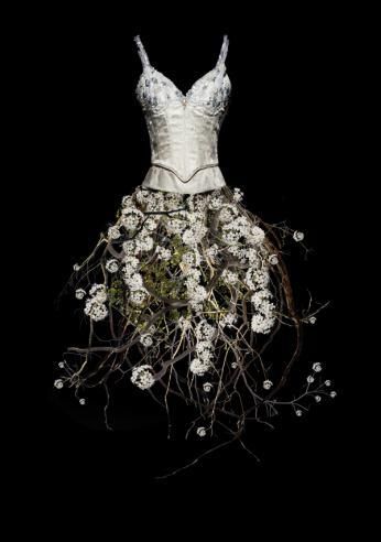 Untitled (Flower Dress), 2010 - Photograph by Todd Murphy