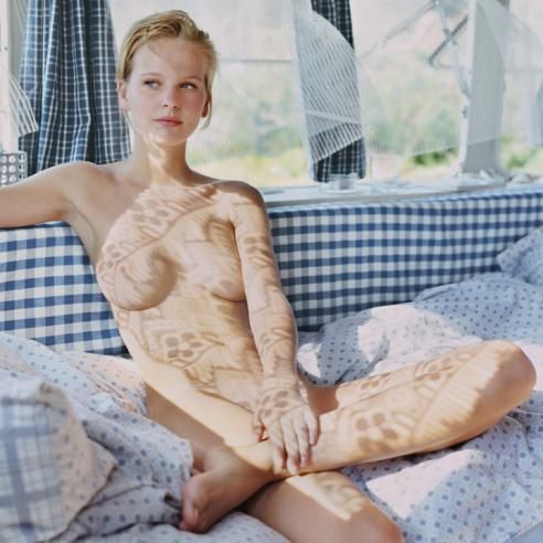 Mona Kuhn Color Photograph - Lise, 2008