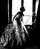 Fantasy on the Dance Floor: Barbara Mullen in a Christian Dior Dress, Paris. Harper\'s Bazaar, 1949