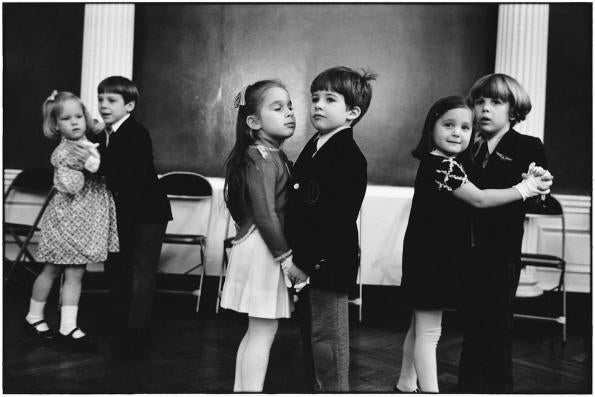Elliott Erwitt Black and White Photograph - New York City, 1977