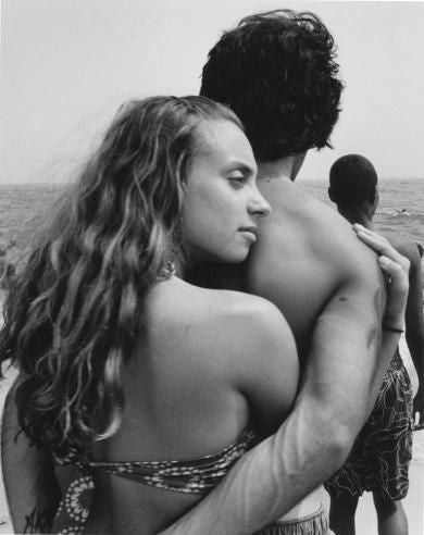 Joseph Szabo Figurative Photograph - Embrace: Jones Beach, 2007