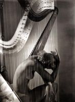 Lisa with Harp, Paris, 1939