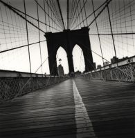 Brooklyn Bridge, Study 4, New York, New York, USA, 2006