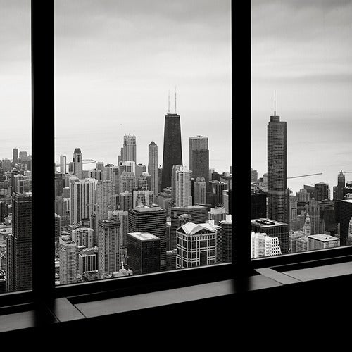 99th Floor - Chicago, IL, 2013 - Photograph by Josef Hoflehner