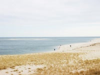 Beach Walk, Cape Cod, Massachusetts