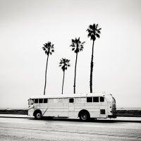 Bus Stop - Santa Barbara, California