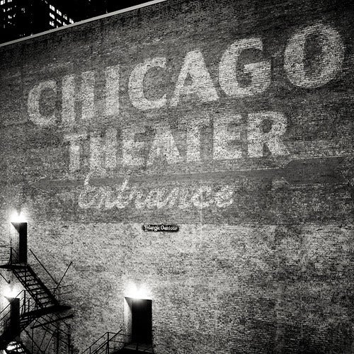 Chicago Theater - Chicago, IL, 2013 - Photograph by Josef Hoflehner