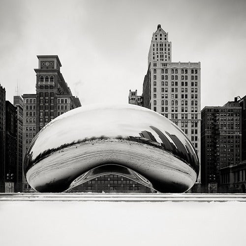 Cloud Gate - Chicago, IL, 2013 - Photograph by Josef Hoflehner