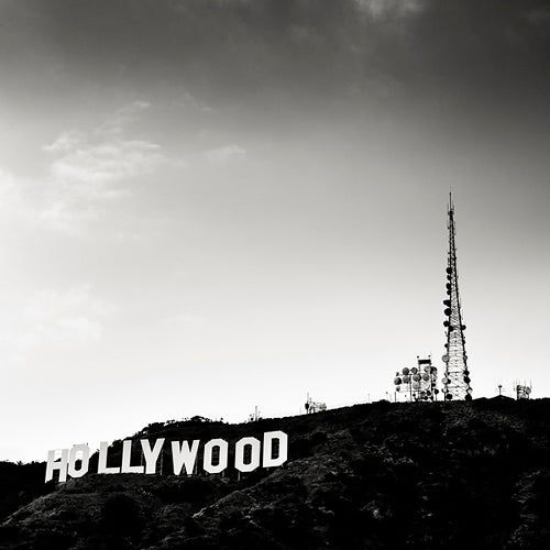 Josef Hoflehner Black and White Photograph - Hollywood Sign - Los Angeles, California