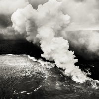 Ocean Lava Entry, Study 4 - Hawaii, United States