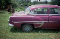Magenta Car, Havana, Alabama, 1976