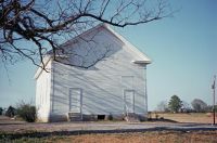 Havana Methodist Church, Havana, Alabama, 1984