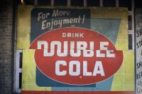 Double Cola Sign, Beale Street, Memphis, TN 1966