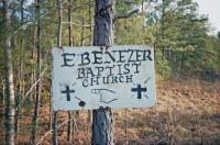 Church Sign, Tuscaloosa, Alabama, 1976