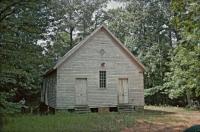 Providence Methodist Church, Perry Co., Alabama, 1974