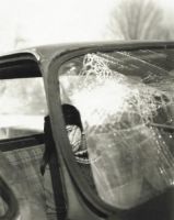 Untitled, At Twelve Series (Katie and the Broken Glass, Plate 35), 1983