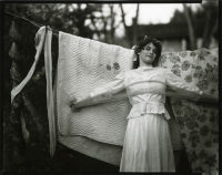 Untitled, At Twelve Series (Jenny and the Breadspread, Plate 21), 1983