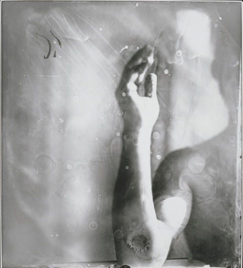 Sally Mann Figurative Photograph - Semaphore, from the series, Proud Flesh, 2003