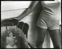 Untitled, At Twelve Series 1983- 1985 (Jenny and Leslie, Plate 24), 1983