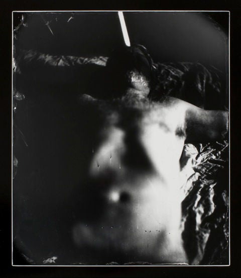 Sally Mann Portrait Photograph - Speak Memory, from the series, Proud Flesh, 2008