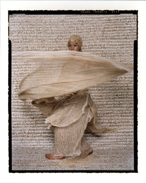 Lalla Essaydi Portrait Photograph - Dancer #10, 2009