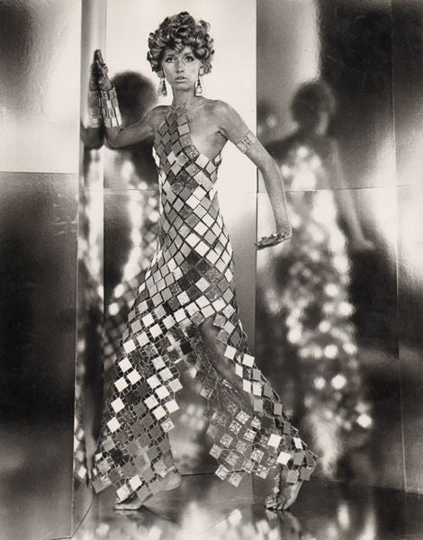 Edward Pfizenmaier Figurative Photograph - Paco Rabanne, 1966