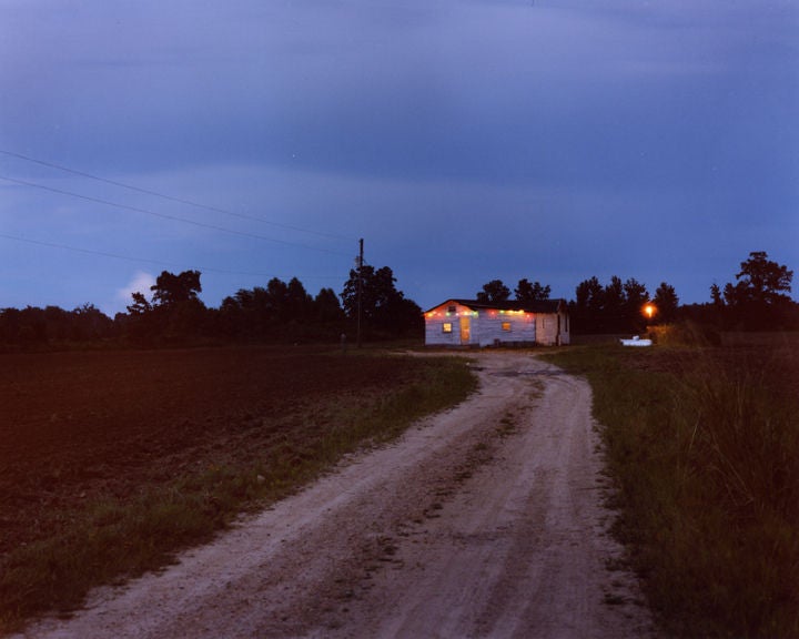 Birney Imes Landscape Photograph - Turk\'s Place, Leflore County, 1989