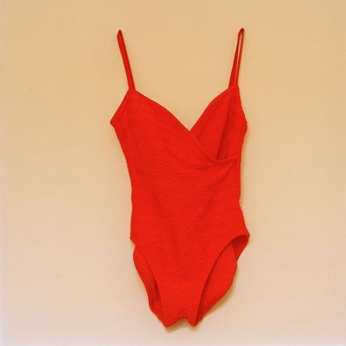 Jeannette Montgomery Barron Still-Life Photograph - Red Bathing Suit, 2007